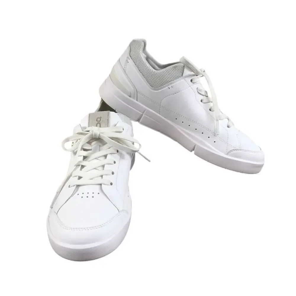 ON The Roger Centre Court Sneaker Tennis Shoe W's 9 White Classic Timeless NWOB